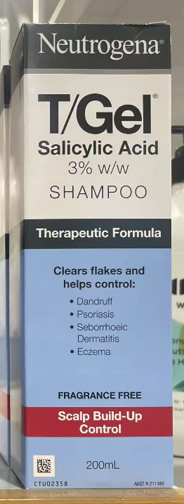 Neutrogena T/Gel Therapeutic Shampoo 200ml