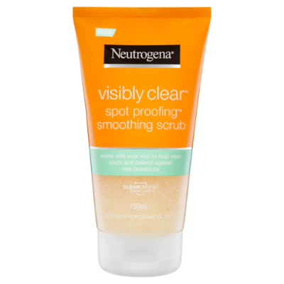 Neutrogena Visibly Clear Spot Proofing Smoothing Scrub 150ml