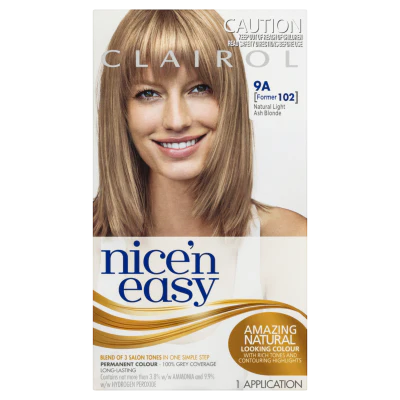 Nice'n Easy Light Ashe Blonde 9A Hair Colour ea