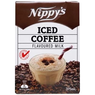 Nippy's Iced Coffee Flavoured Milk 375ml