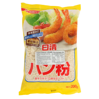Nisshin Panko Bread Crumbs 200g