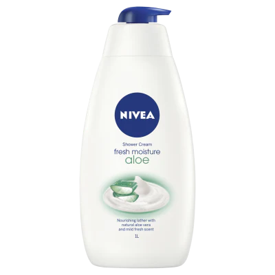 Nivea Aloe Shower Creme 1l