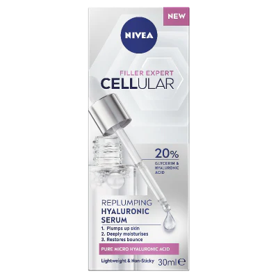 Nivea Cellular Expert Filler Replumping Hyaluronic Serum 30ml