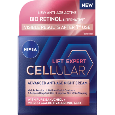 Nivea Cellular Lift Expert Advanced Anti-Age Night Cream 50ml