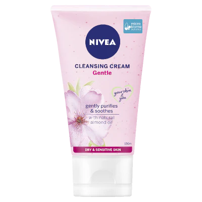 Nivea Gentle Cleansing Cream 150ml
