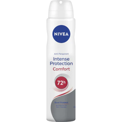 Nivea Intense Protection Comfort 72Hr Antiperspirant 250ml