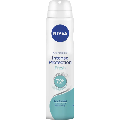 Nivea Intense Protection Fresh 72Hr Antiperspirant 250ML