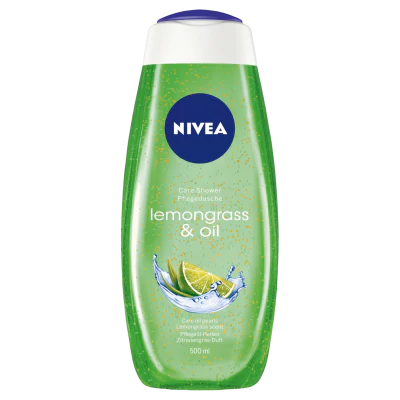 Nivea Lemongrass & Oil Shower Gel 500ml