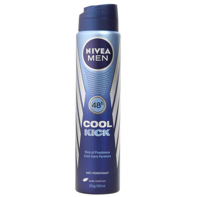 Nivea Men Cool Kick 48Hr Anti-Perspirant 250ml