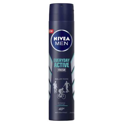 Nivea Men Everyday Active Fresh 48Hr Anti-Perspirant 250ml