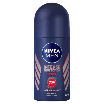 Nivea Men Intense Protection Sport 72Hr Antiperspirant Roll On 50ml