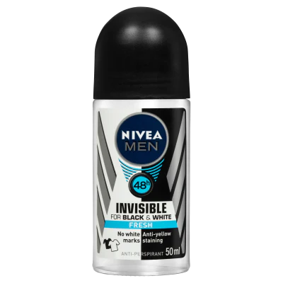 Nivea Men Invisible For Black & White Fresh Anti-Perspirant 50ml