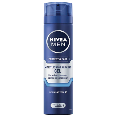 Nivea Men Moisturising Shaving Gel 200ml