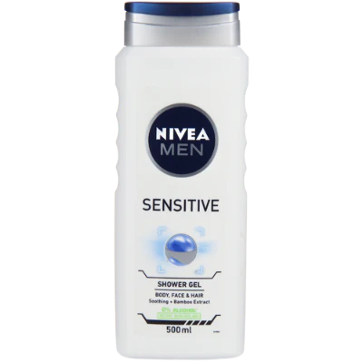 Nivea Men Sensitive Shower Gel 500ml
