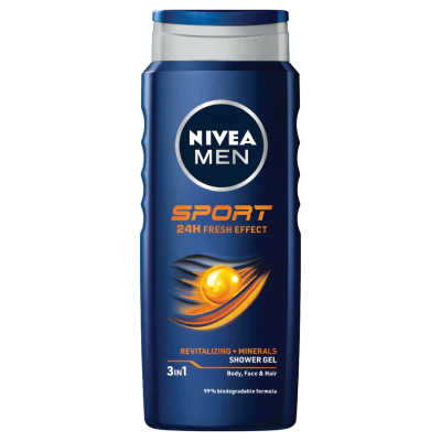 Nivea Men Sport 3 In 1 Shower Gel 500ml