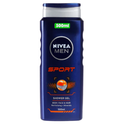 Nivea Men Sport Shower Gel 500ml