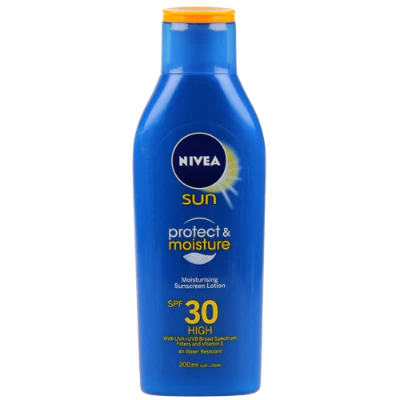 Nivea Moisturising Spf30+ Sunscreen Lotion 200ml