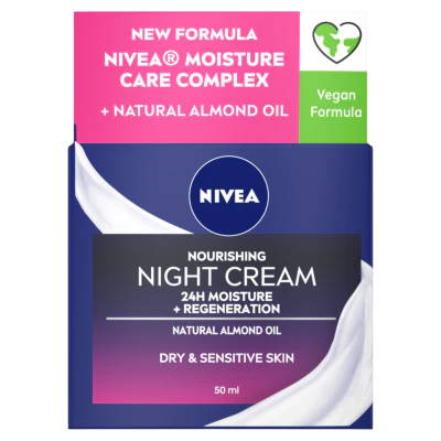 Nivea Nourishing Night Cream 50ml