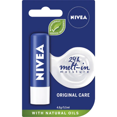 Nivea Original Care Lip Balm ea