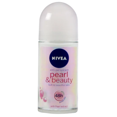 Nivea Pearl And Beauty Gentle Care Deodorant 50ml