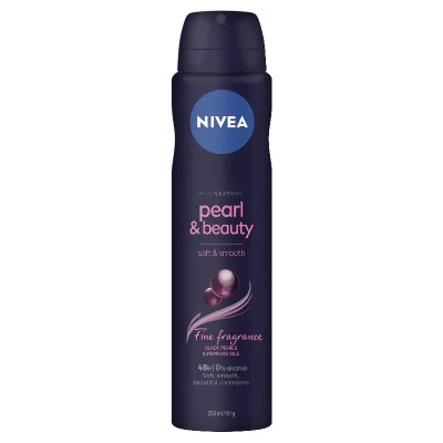Nivea Pearl & Beauty 48Hr Antiperspirant 250ml
