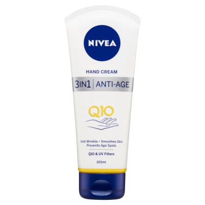 Nivea Q10 3 In 1 Anti Age Hand Cream 100ml