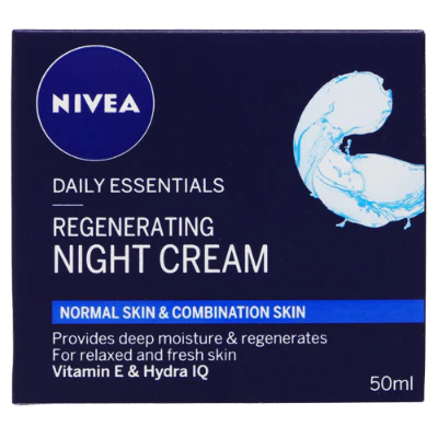 Nivea Regenerating Night Cream 50ml