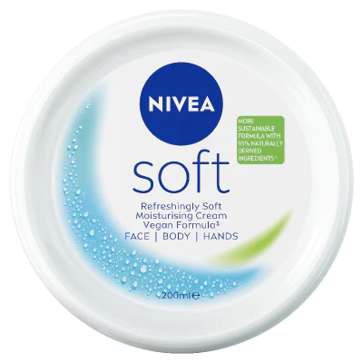 Nivea Soft Refreshingly Soft Moisturising Cream 200ml