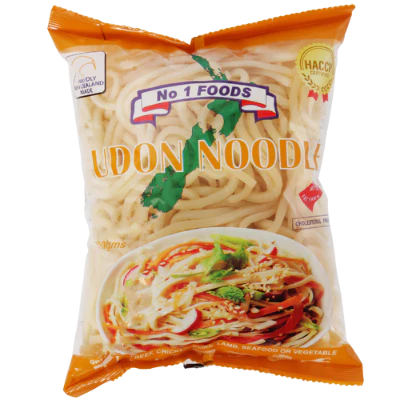 No 1 Foods Udon Noodles 500g