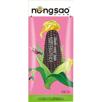 Nongsao Vacuum Pack Black Waxy Corn Cob 200g