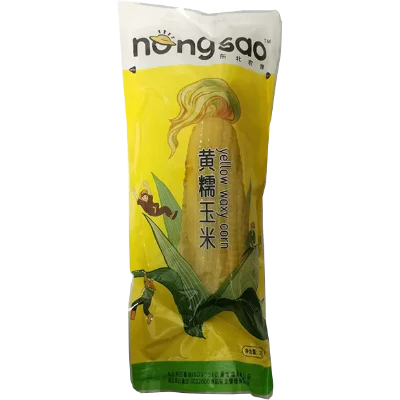 Nongsao Vacuum Pack Yellow Waxy Corn Cob 200g