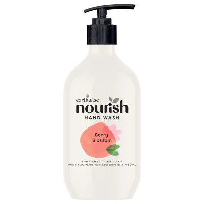 Nourish Berry Blossom Hand Wash 450ml