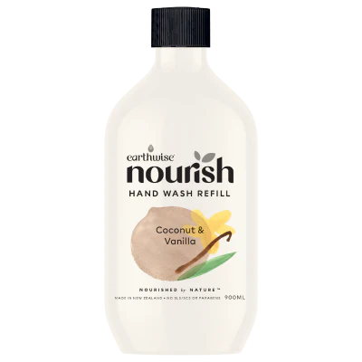 Nourish Coconut & Vanilla Hand Wash Refill 900ml