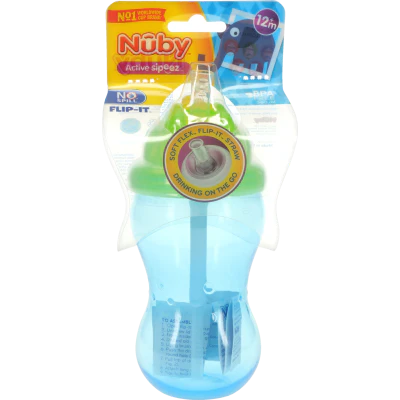 Nuby No-Spill Flip-It Cup 9+ Months 355ml