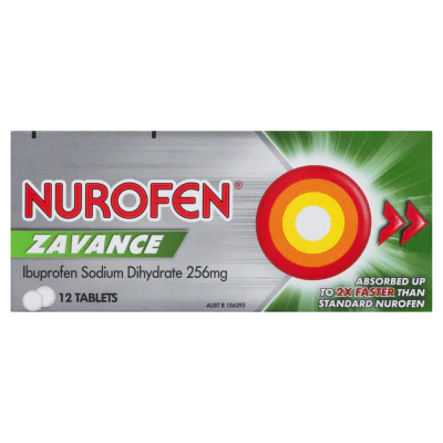 Nurofen Zavance Fast Pain Relief Tablets 12pk