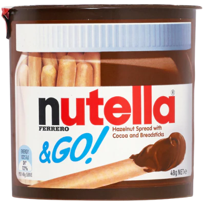 Nutella & Go Hazelnut Spread 48g