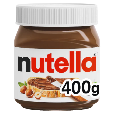 Nutella Hazelnut Spread 400g