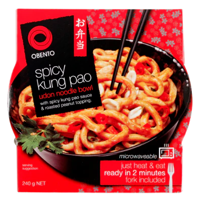 Obento Kung Pai Noodle Bowl 240g