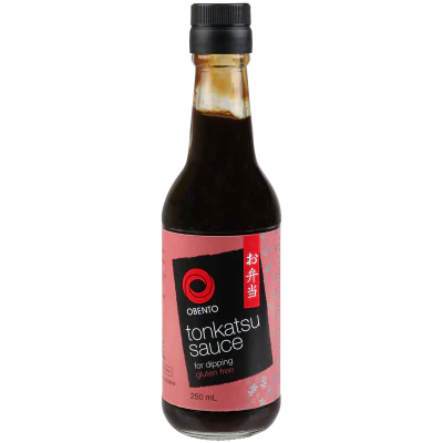 Obento Tonkatsu Japanese Sauce 250ml