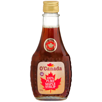 O'Canada 100% Pure Maple Syrup 250g