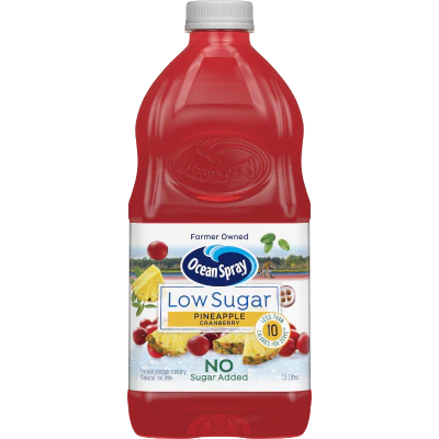 Ocean Spray Low Sugar Pineapple Cranberry Fruit Juice 1.5l