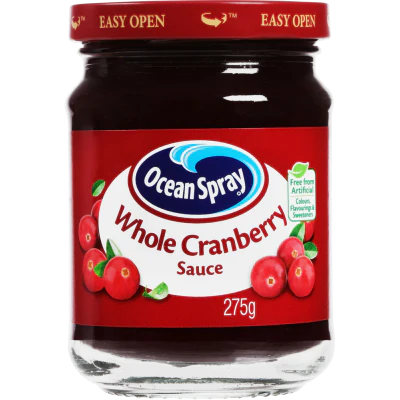 Ocean Spray Whole Cranberry Sauce 275g