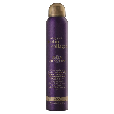 OGX Biotin Collagen Dry Shampoo 200ml