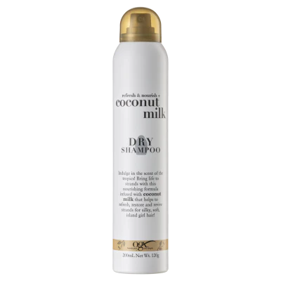 OGX Coconut Milk Dry Shampoo 200ml