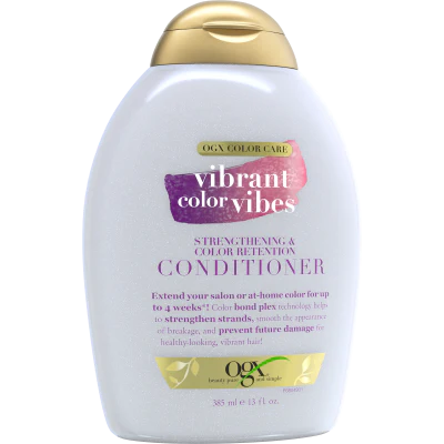 OGX Color Care Vibrant Color Vibes Conditioner 385ML