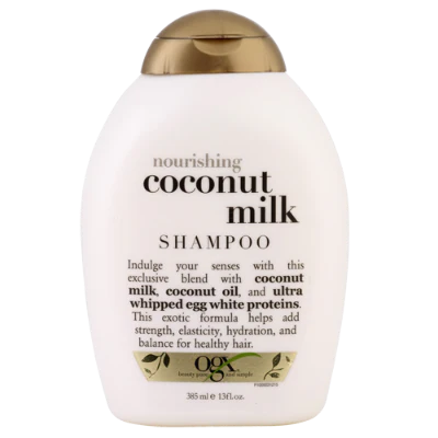 OGX Nourishing Coconut Milk Shampoo 1pk