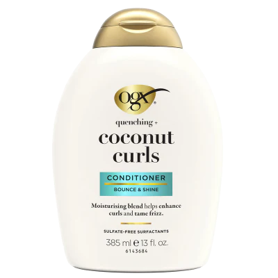 OGX Quenching Coconut Curls Conditioner 385ml