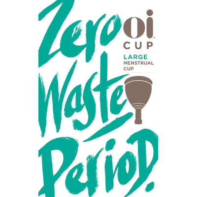 Oi Large Menstral Cup 1pk
