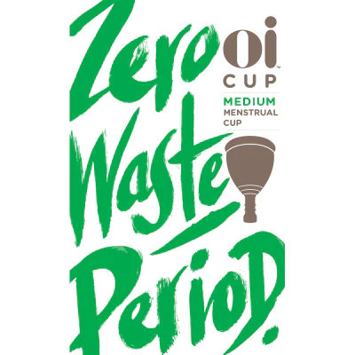 Oi Medium Menstrual Cup 1pk