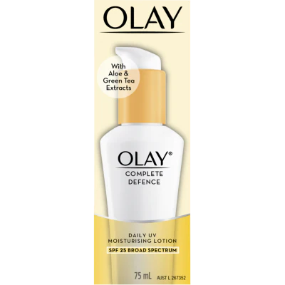Olay Complete Defence Moisturising Lotion SPF30+ 75ml
